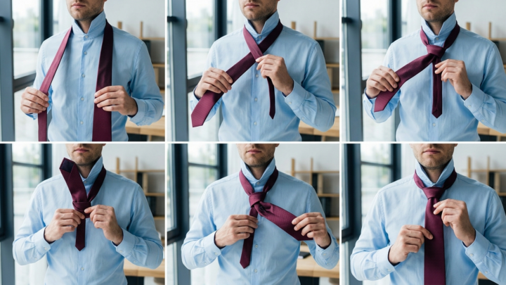 Sådan binder du et slips korrekt – trin for trin guide
